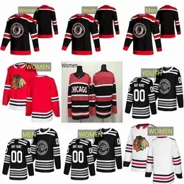 ``Blackhawks``Hockey Jerseys 4 Seth Jones 19 Jonathan Toews 11 Raddysh 89 Andreas Athanasiou 23 Philipp Kurashev 17 Dickinson 90 Tyle