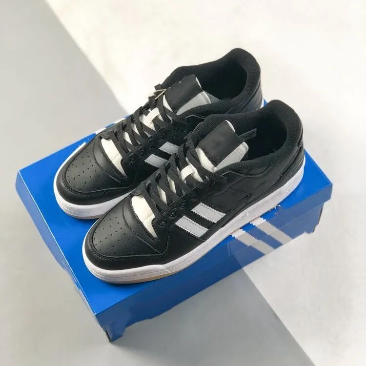 Forum 84 Exhibit Low Rome Scarpe da corsa Hook Loop OG Blu brillante Nero Bianco Viola Beige Grigio Sneakers sportive Uomo Donna Retro ACE ADV FY7757
