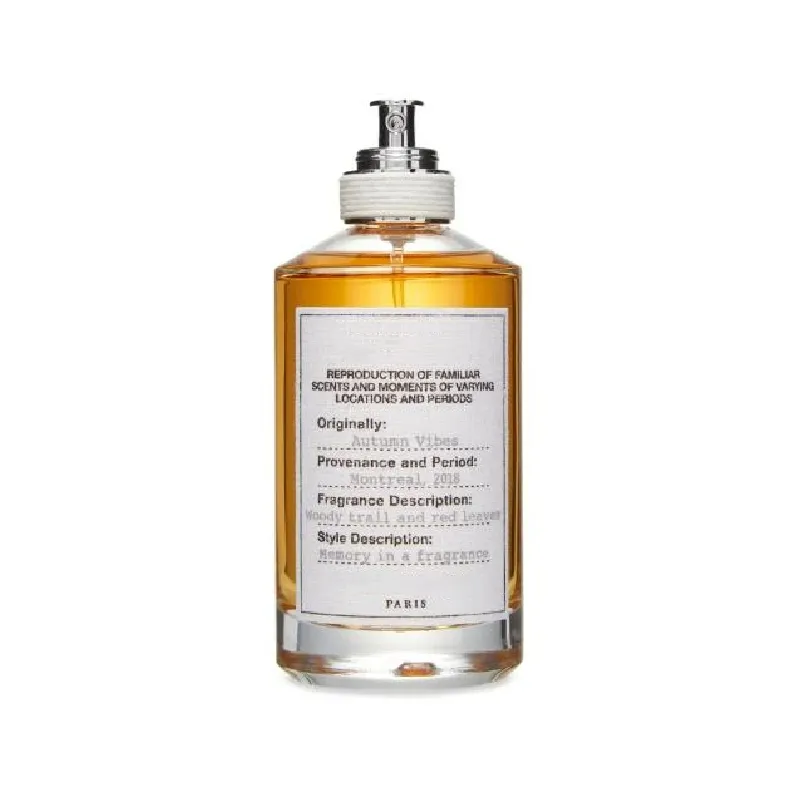 Ontwerper Keulen Women Parfum Autumn Vibes 100 ml Ruik langdurige geur hoge versiekwaliteit snelle schipspray hoge kwaliteit hoge kwaliteit