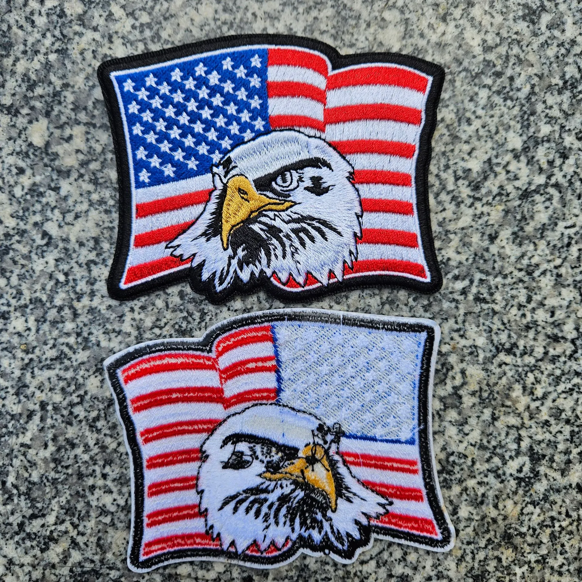 Purchase CELTIC CROSS SKULL BIKER PATCH (XXL) 11 INCH PATCH In Las - Foto 11