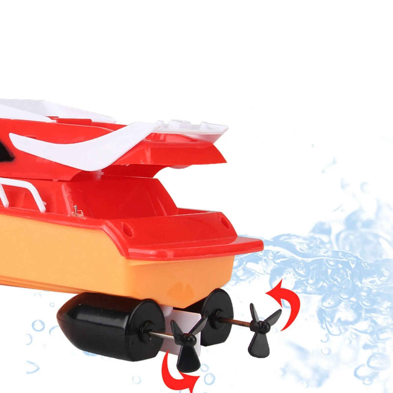 High Speed Remote Control Speedboat Pools Lakes Outdoor Toys for Boys Toy Electronic Wireless RC Boat Children Gifts