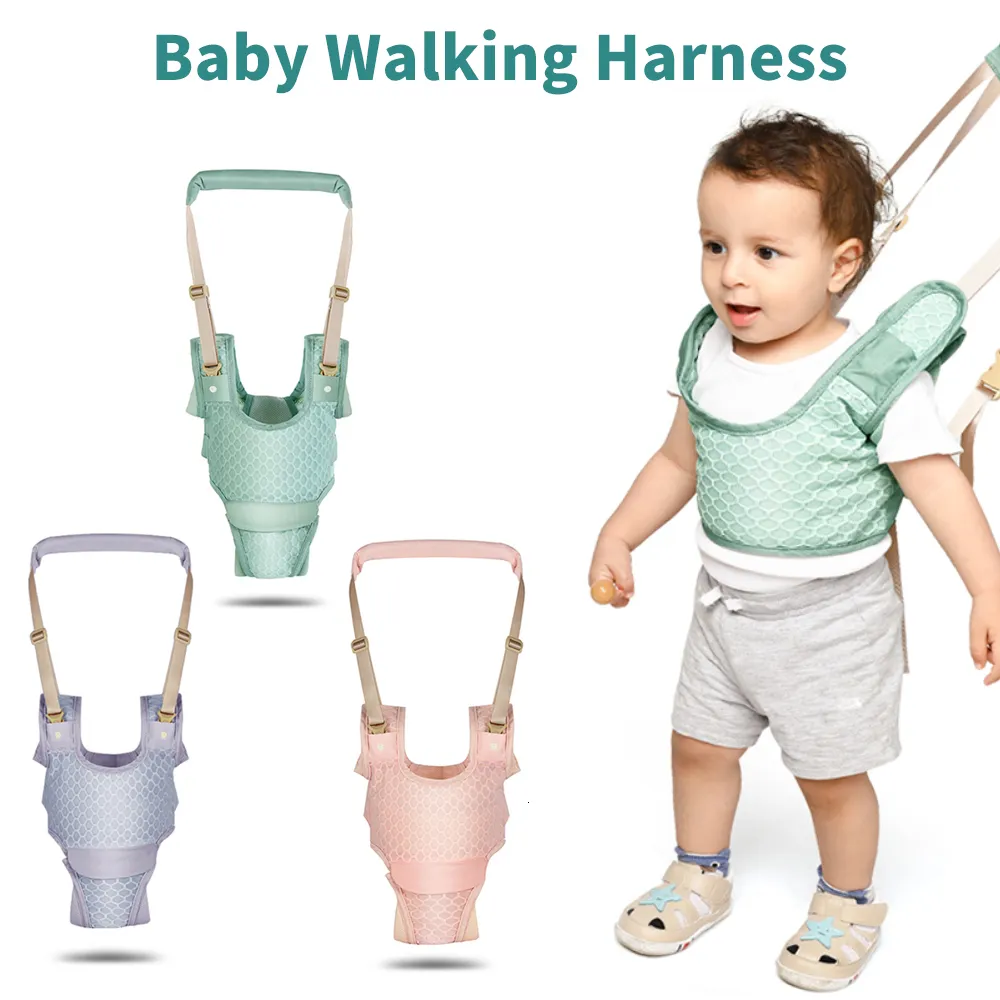 Baby Walking Wings Baby Walker Sling Toddler Belt Backpack Children Kids Walking Learning Summer Activity Gear Detachable Traction Rope Dual-use 230418
