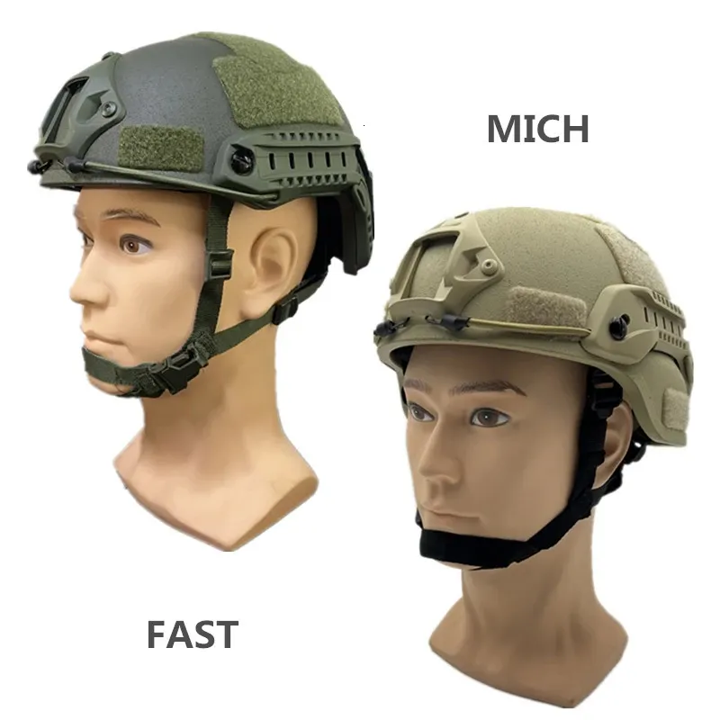 Tactical Helmets fast Exercise riot explosionproof tactical training helmet city safety protection for head injuries mich 231117