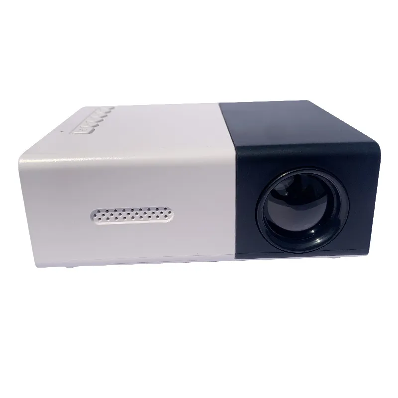 Mini Beamer, Video Beamer unterstützt HD 1080P, Kleiner tragbarer Beamer  für Outdoor-Projektor im Camping, Video Heimkino Projektor kompatibel mit  HDMI, USB: : Elektronik & Foto