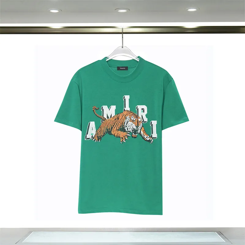 T-shirts de créateurs pour hommes T-shirts de luxe AMRI pour hommes Top T-shirt surdimensionné Amr Chemise Amri Vêtements Mode Été Amirir Chemise Col rond Manches courtes Z3
