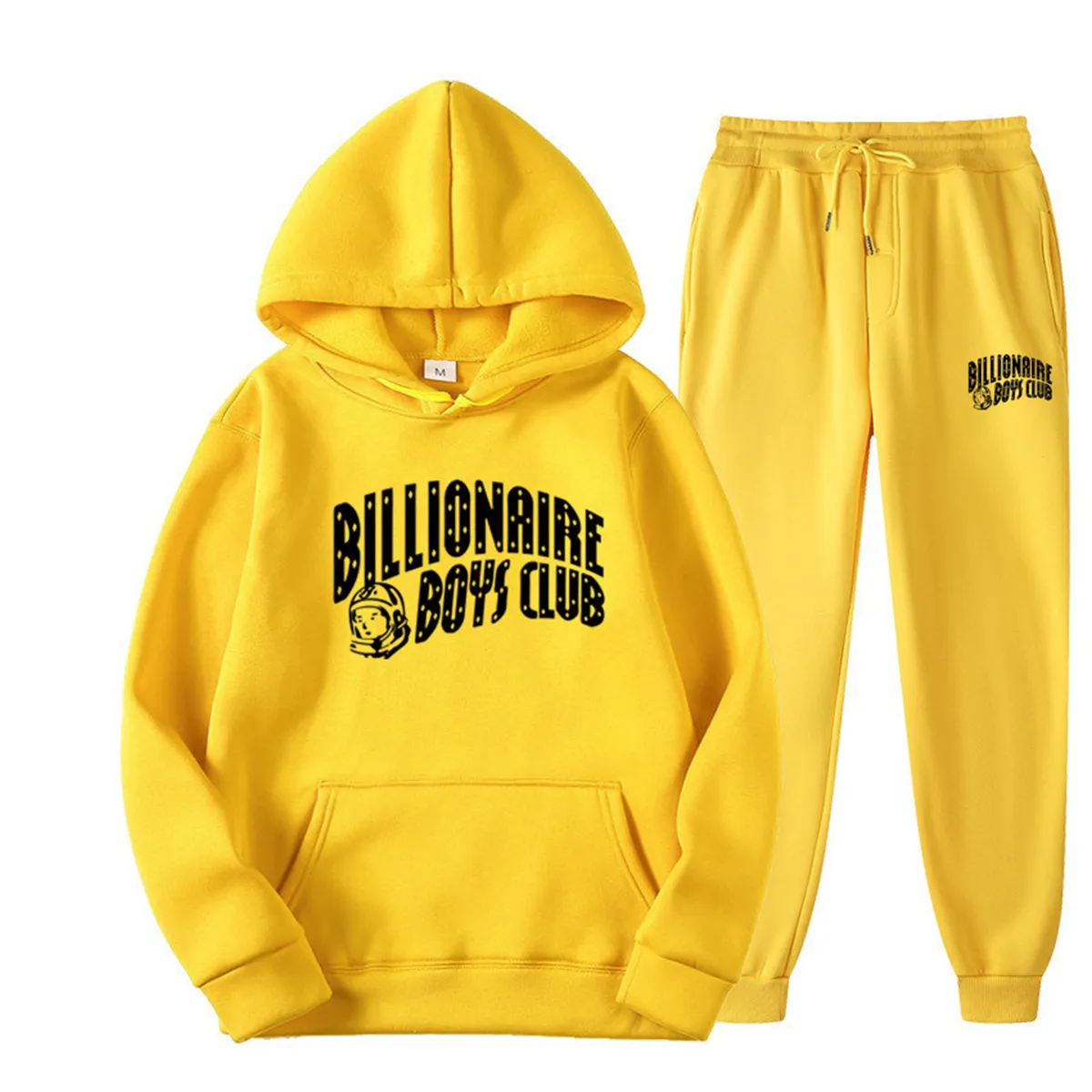 Yellow bbc sweatsuit discount