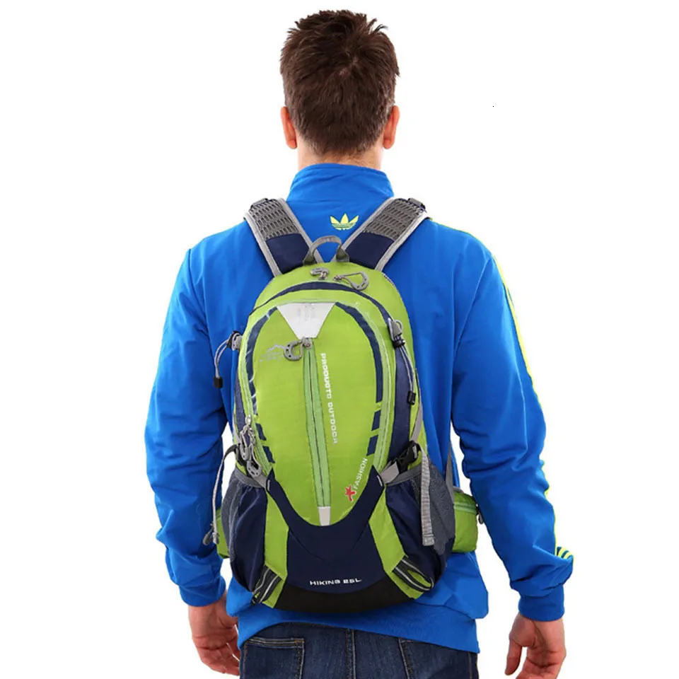 Waterproof 25L Climbing 30l Backpack For Outdoor Sports Ideal For Travel Camping Hiking Trekking Unisex Rucksack 230418 From Pu06 9.47 DHgate.Com