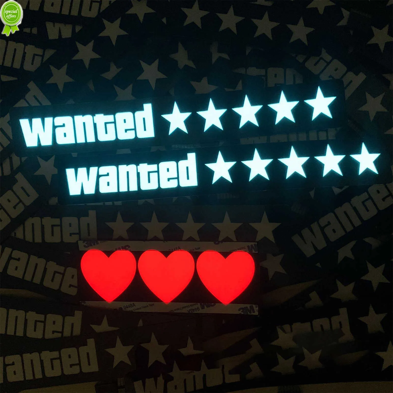 Wanted led panel グランドセフトオート　GTA風　LED Wanted Wanted led panel グランドセフトオート GTA風 LED 5 Star Car