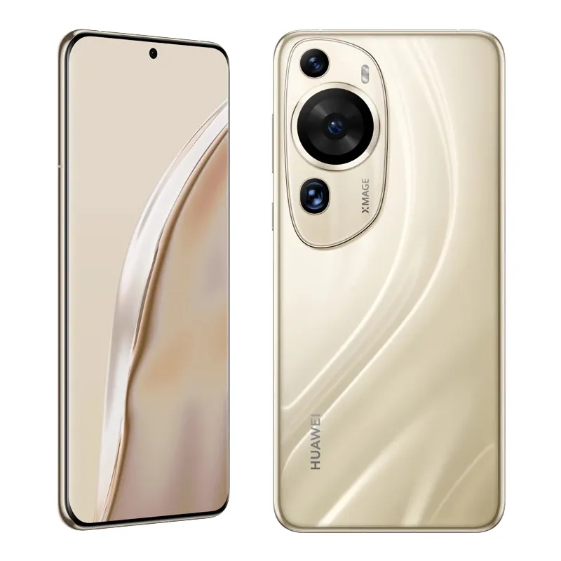 オリジナルHuawei P60アート4G LTE携帯電話スマート12GB RAM 1TB ROM Snapdragon 8 Plus 48MP NFC Harmonyos 6.67 "120Hzフルディスプレイ指紋IDフェイス防水携帯電話