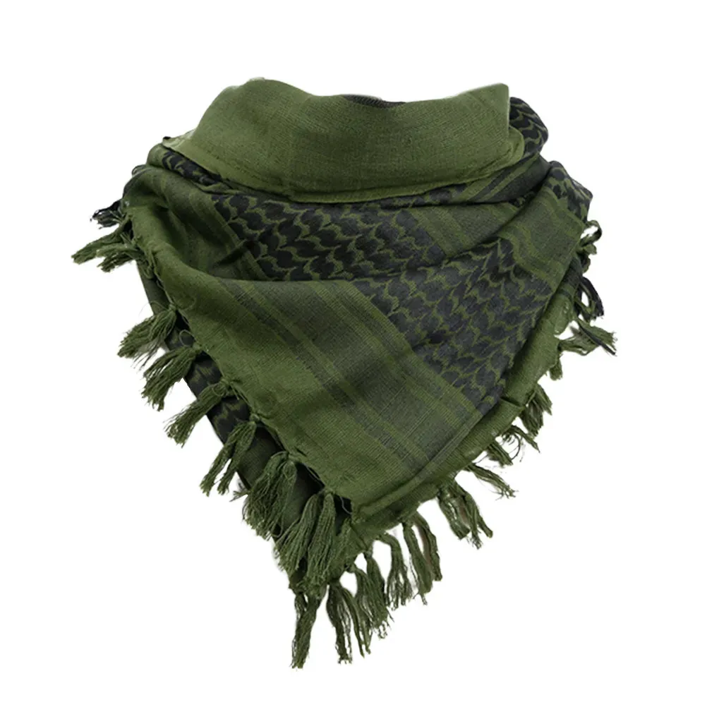 Mode ansiktsmasker nacke gaiter scarf arab wrap huvud män öken palestin hår bomull headwraps turban sjal öster omslag tofs unisex redskap halsdukar 231117