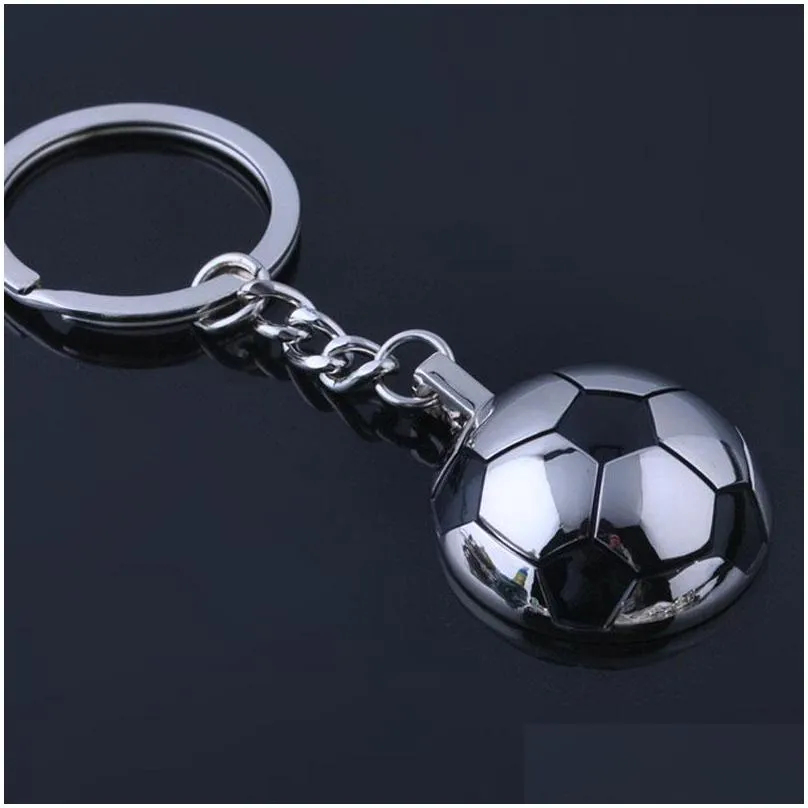 Favor Favor Favor Sports Sports Sports Futebol Mens Mens Chaves de keychain Keychain Chain Chain Chain Chain Chain Ring Funny Gifts ZA5862 Drop del Dh86Q