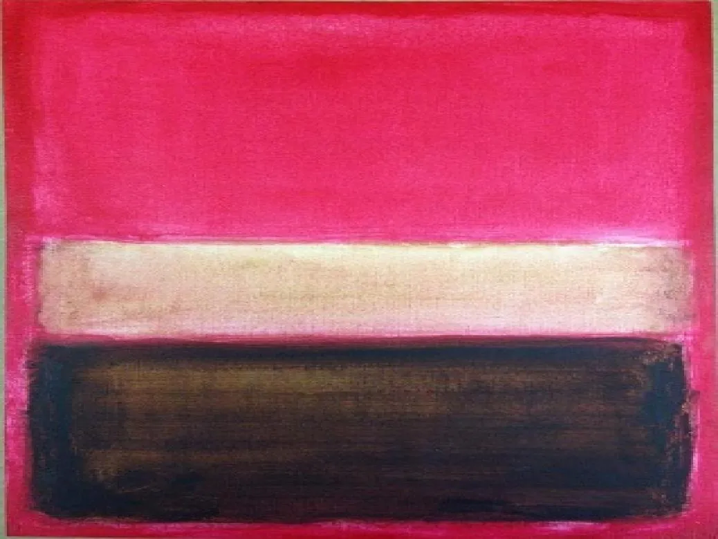 Pittura di decorazioni per la casa di alta qualità Dipinto a mano puro Mark Rothko Pittura a olio astratta moderna di arte della parete su tela Multi formati MR52396816