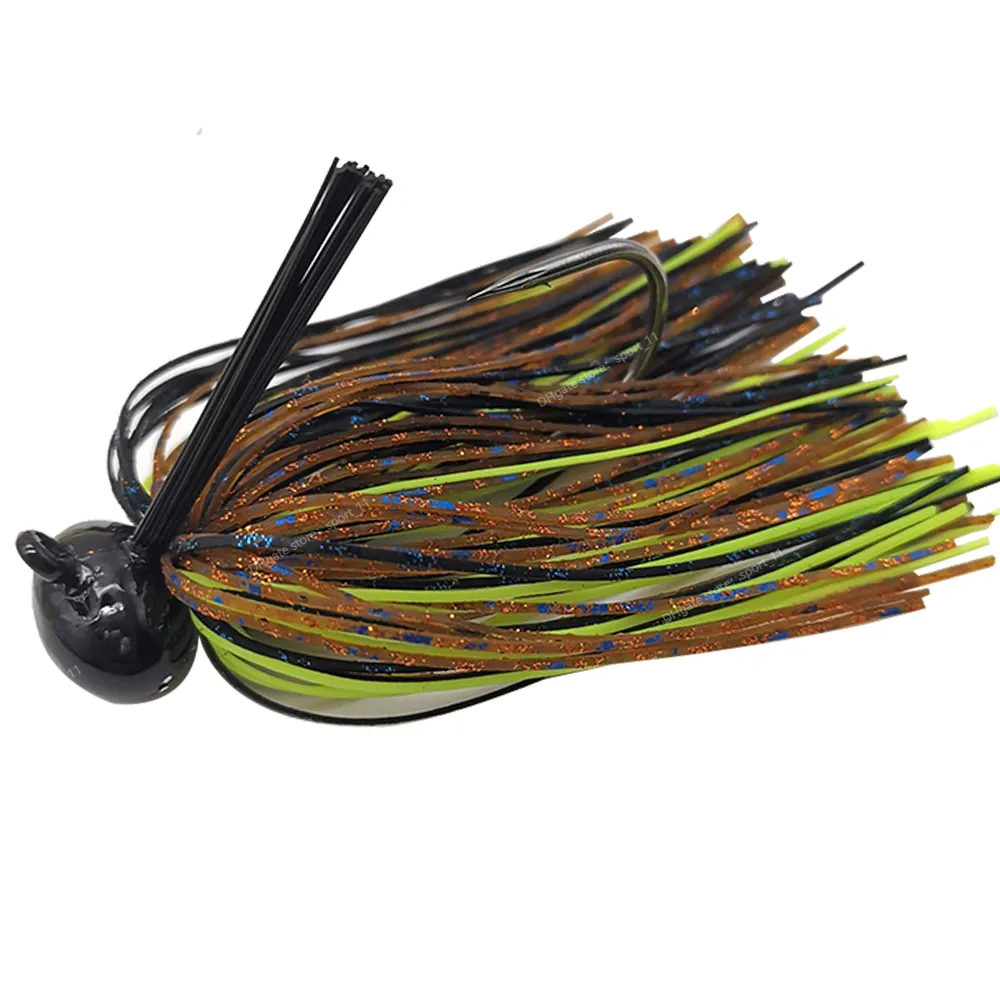 Weedless Chatter Bait Spinner Lure For Bass, Pike, Walleye, And Yellowtail  Fish Yellowtail Fishing 7G/12G And 15G Sizes Available From Sport_11,  $17.23