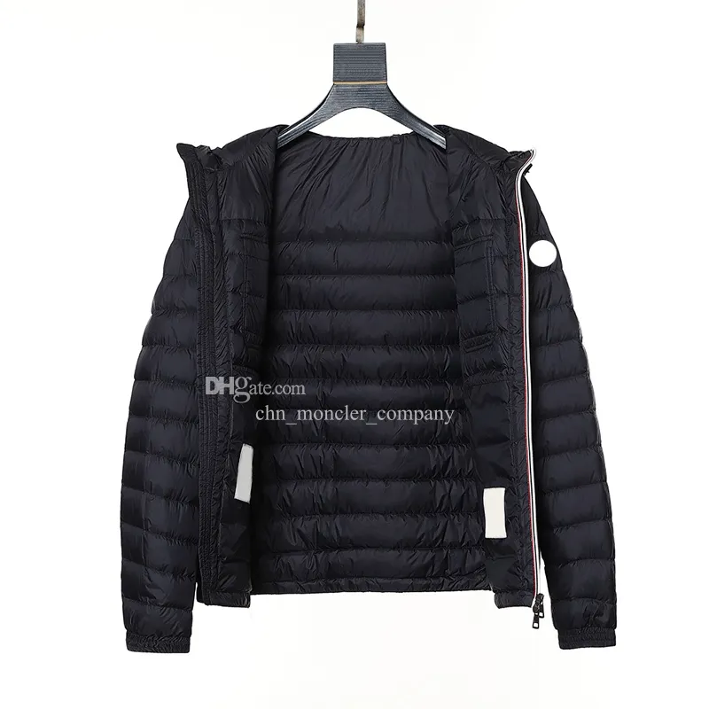 Mens Winter Down Parka: Lightweight Hooded Puffer Jacket Warm