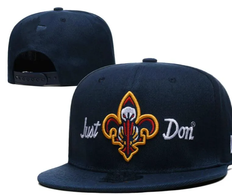 New Orleans''pelicans''ball Caps Casquette 2023-24 للجنسين للأزياء القطن Capball Capback قبعة snapback الرجال