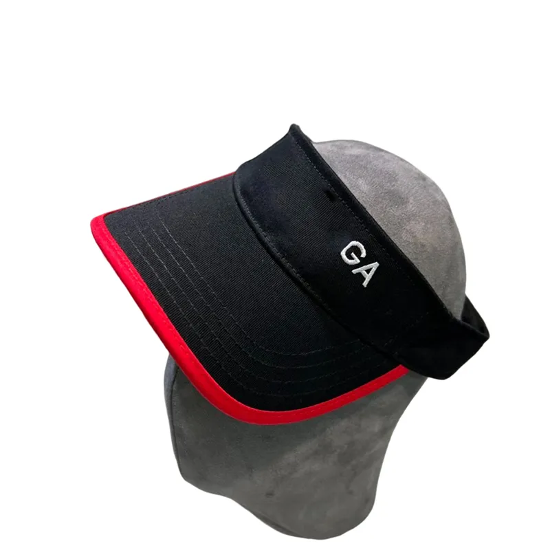 cappello da uomo con visiera per designer da donna Visiere berretto aggiornato Moda cappelli estivi Marca regolabile Bonnet Berretti Secchiello 2304185PE