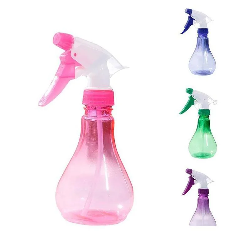 Watering Equipments 250Ml Sprays Plastic Empty Yard Flowers Watering Equipments Succent Plants Pump Spray Bottle Garden Supplies Drop Dhqki