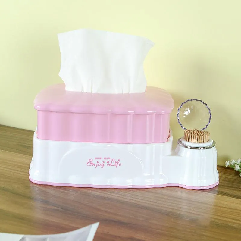 Sun Visor Tissue Holder SAFEBET Creative Multifunctional Square Lifting