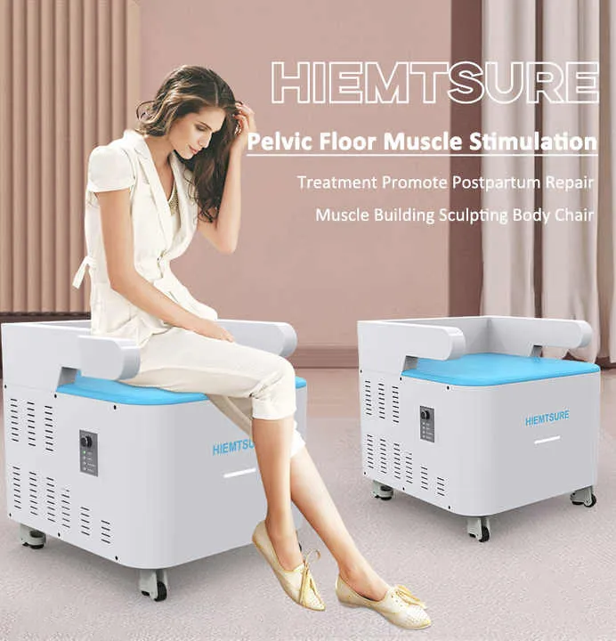 新しいモデルポータブル2ハンドル電磁筋刺激EMSボディー