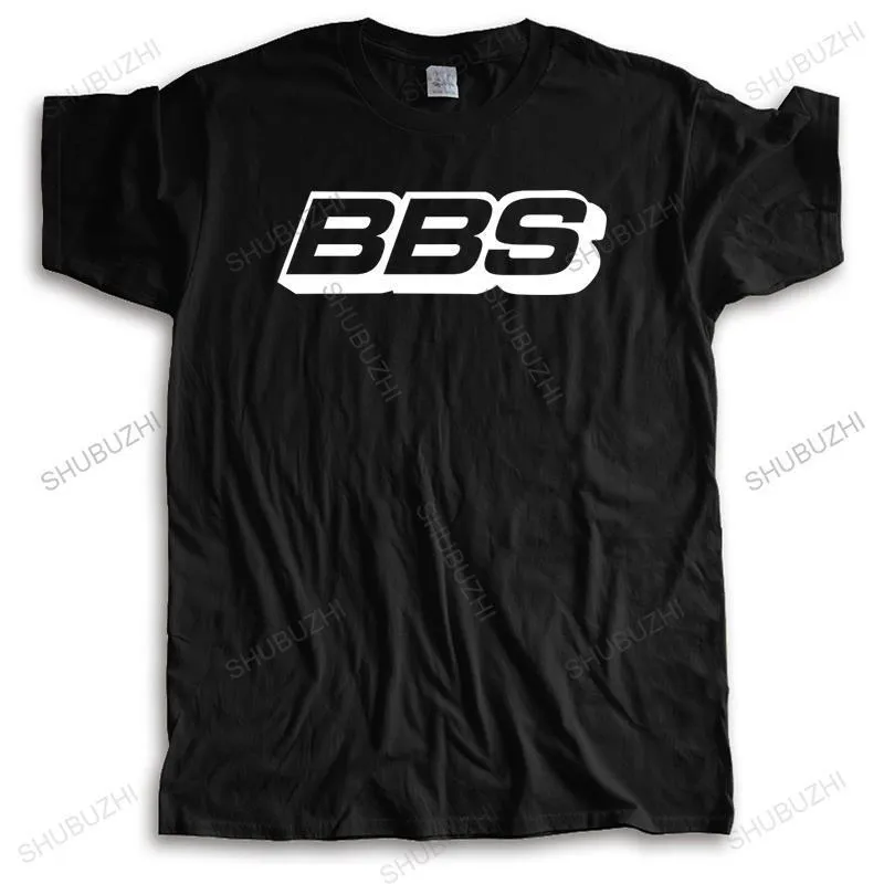 Herr t-shirts herrar t-shirts herrar lösa toppar sommar bomull svart rolig tshirt bbs tuner racing djup maträtt 002 kraftfahrzeugtechnik man casual t shirt 230418