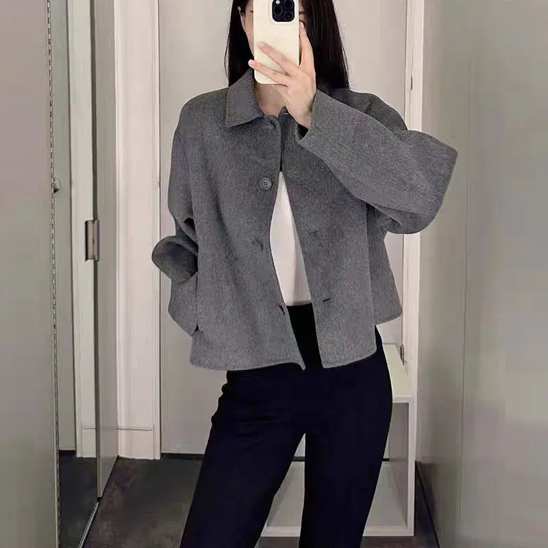 Toteme Blazer double face décontracté pour femme