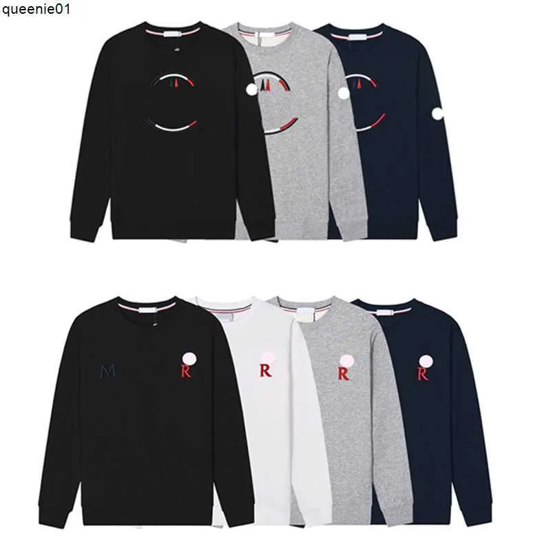 Men's Designer Mens Luxury Embroidered Badge Womens Hoodies Sweatshirts