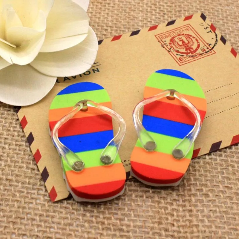 Novelty Cartoon Flip Flops Shape Eraser Students School Office Stationary #829