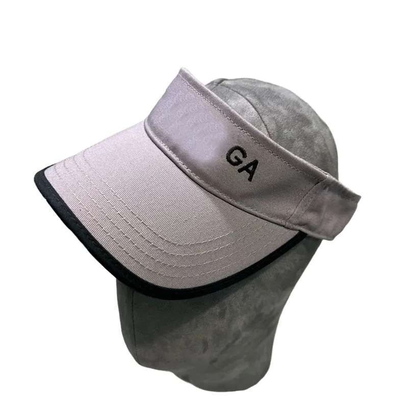 męski projektant Visor Hat for Womens Designers Visors Ulepszone czapki moda letnie czapki marka Regulowane czapki czapki wiadra 2304185pe