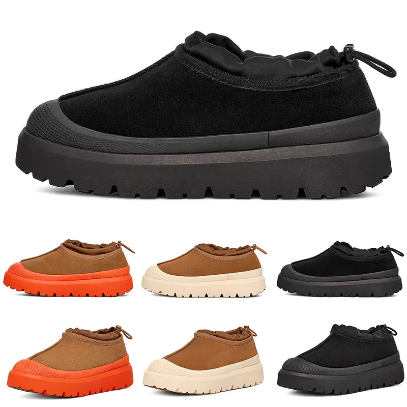 Weather Hybrid Slipper Donna Scarpe casual Castagna Arancione Whitecap Nero Muli stivali donna Scarpe Camoscio Comfort Stivaletti alla caviglia autunno inverno