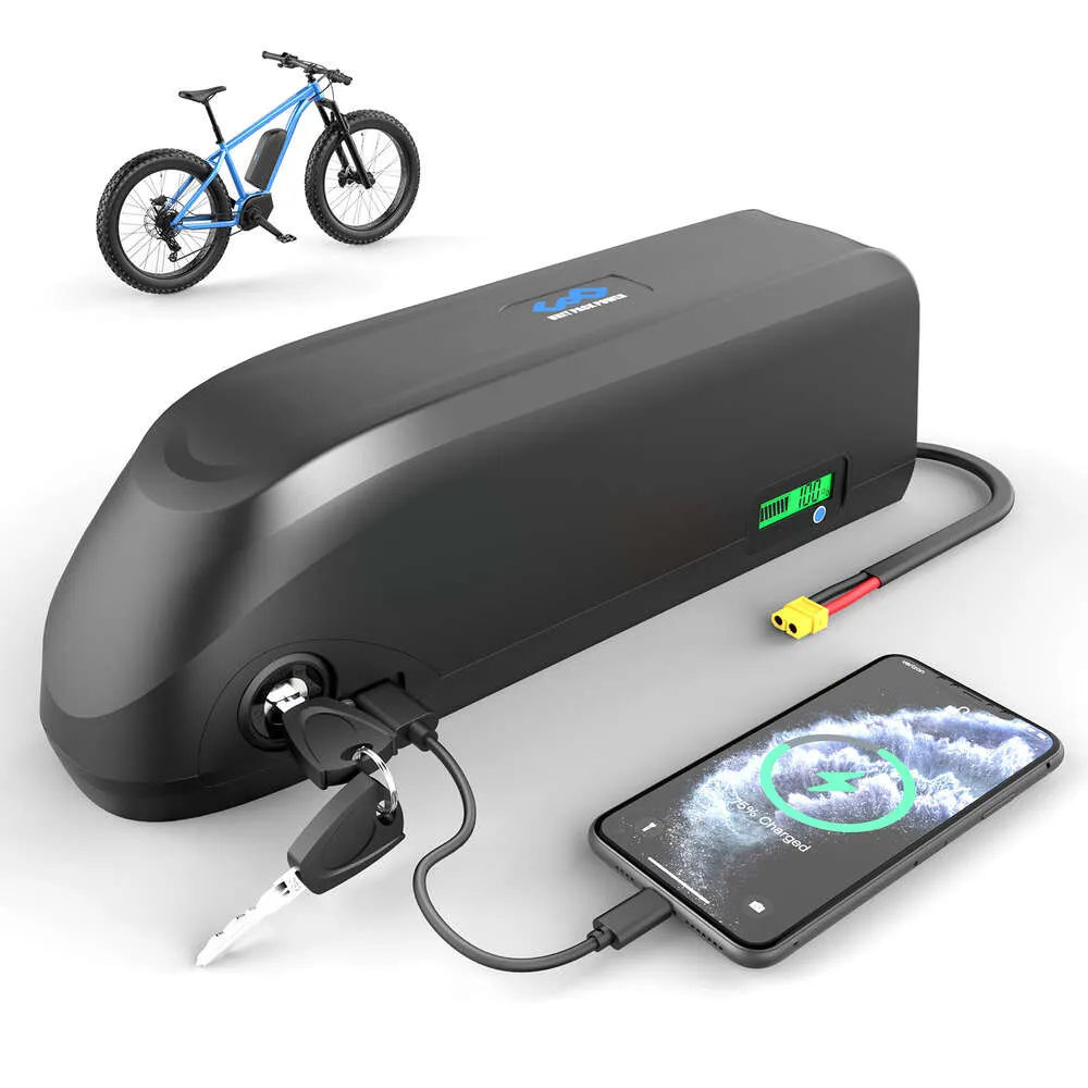 e-bike バッテリー　48v 10ah Amazon.com: KORNORGE Ebike Bat tery 48V 10Ah 480Wh Electric Bike