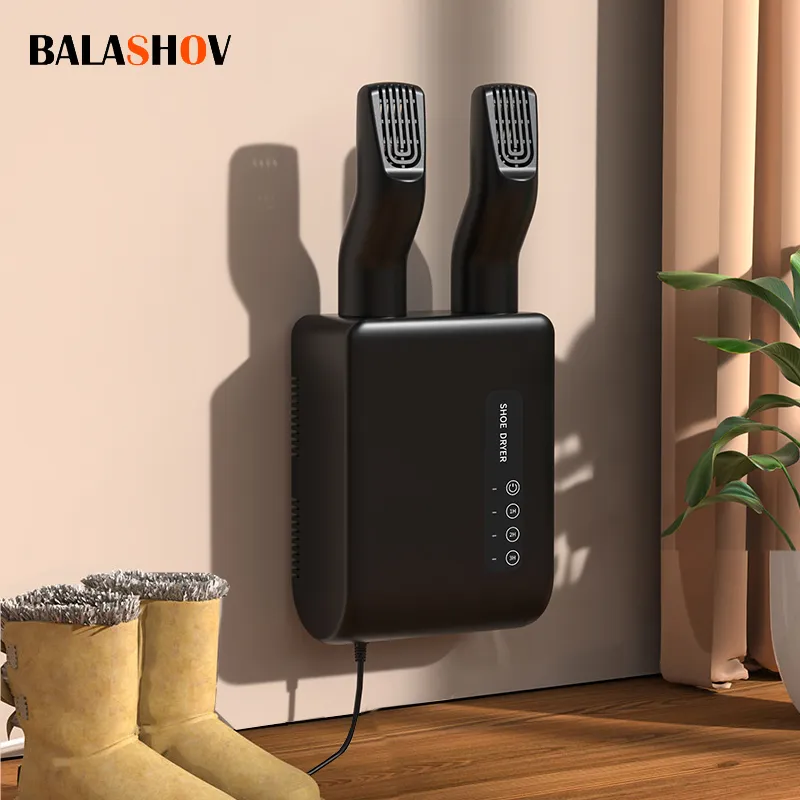 Diğer ev bahçe botları ayakkabı kurutma makinesi deodorizer ısı nemini alıcı cihazı Ayarlanabilir taşınabilir elektrikli ayakkabı 230418 için ayak ısıtıcı ısıtıcı