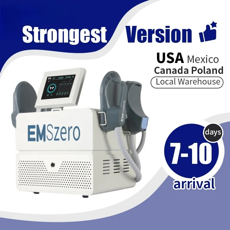 Emszero rf 6500w HI-EMT máquina de emagrecimento muscular scuplting emszero certificação ce almofada pélvica opcional