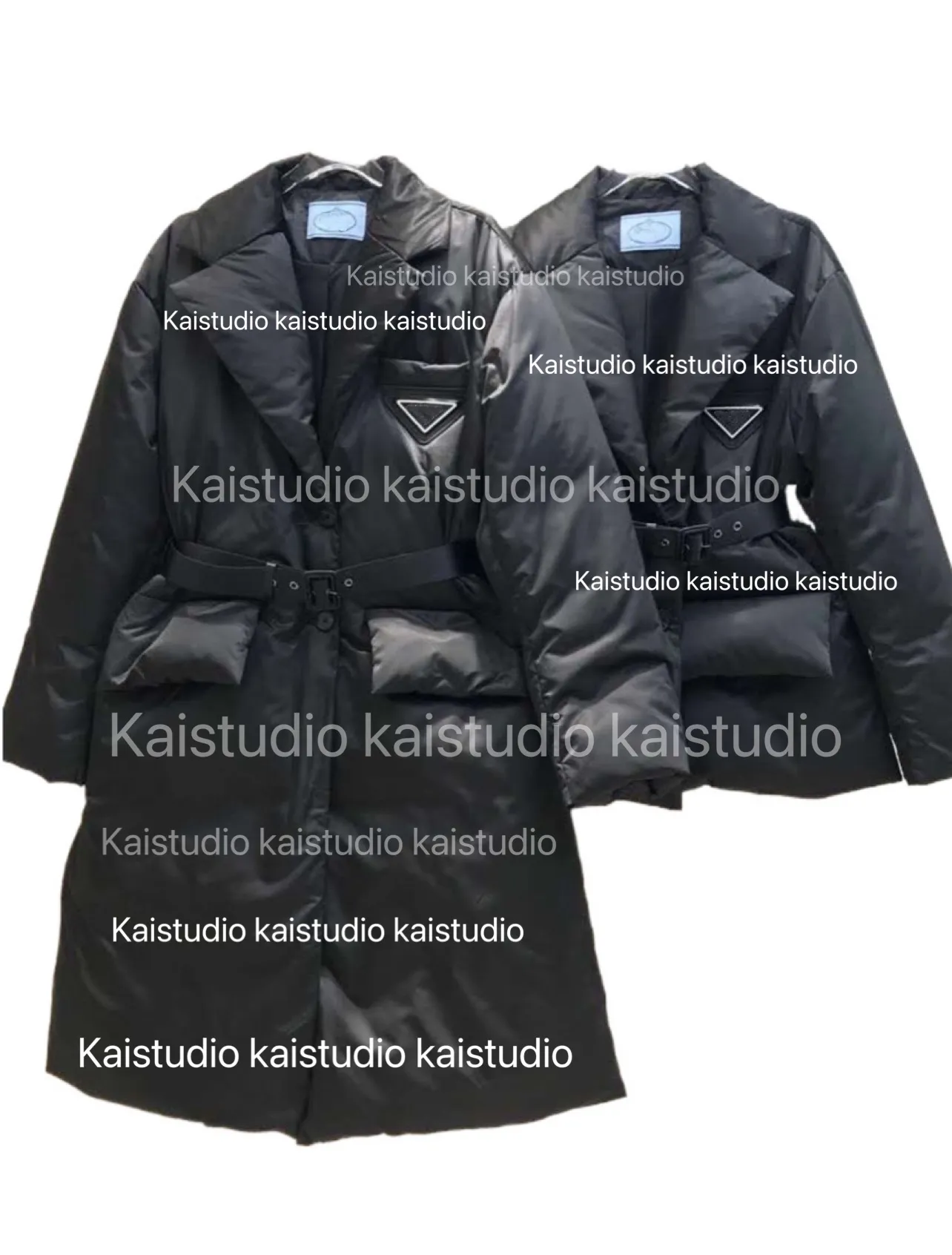2023 Autumn/Winter Design Women's Fashion Classic Casual Mångsidig varm kort bomullsjacka kappa