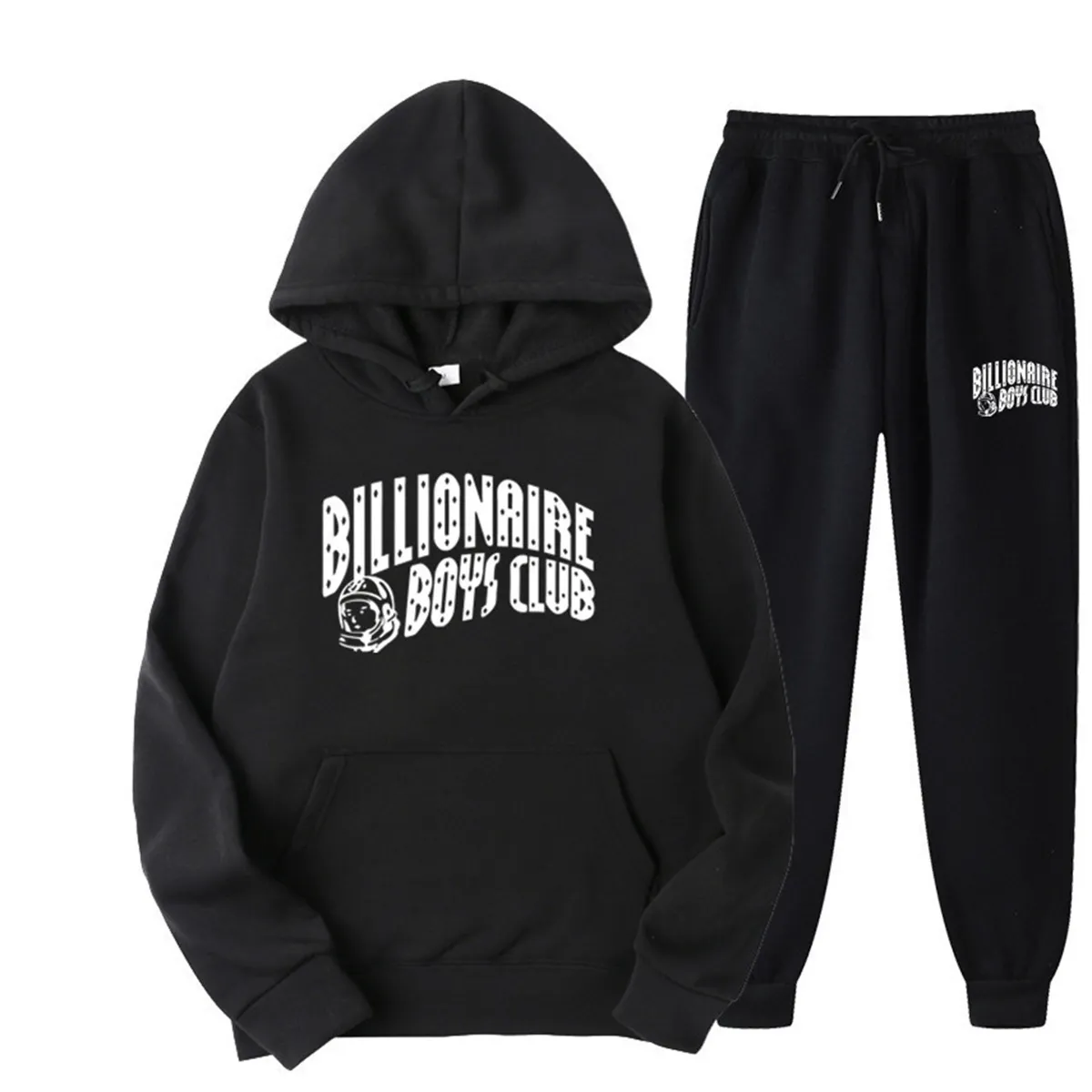 Womens Tracksuits Men Hoodies Pants Set Couple Sweatshirt Suits Patchwork Autumn Winter BBC Hoodies And Trousers Outfits Jogging Sportwear Clothing