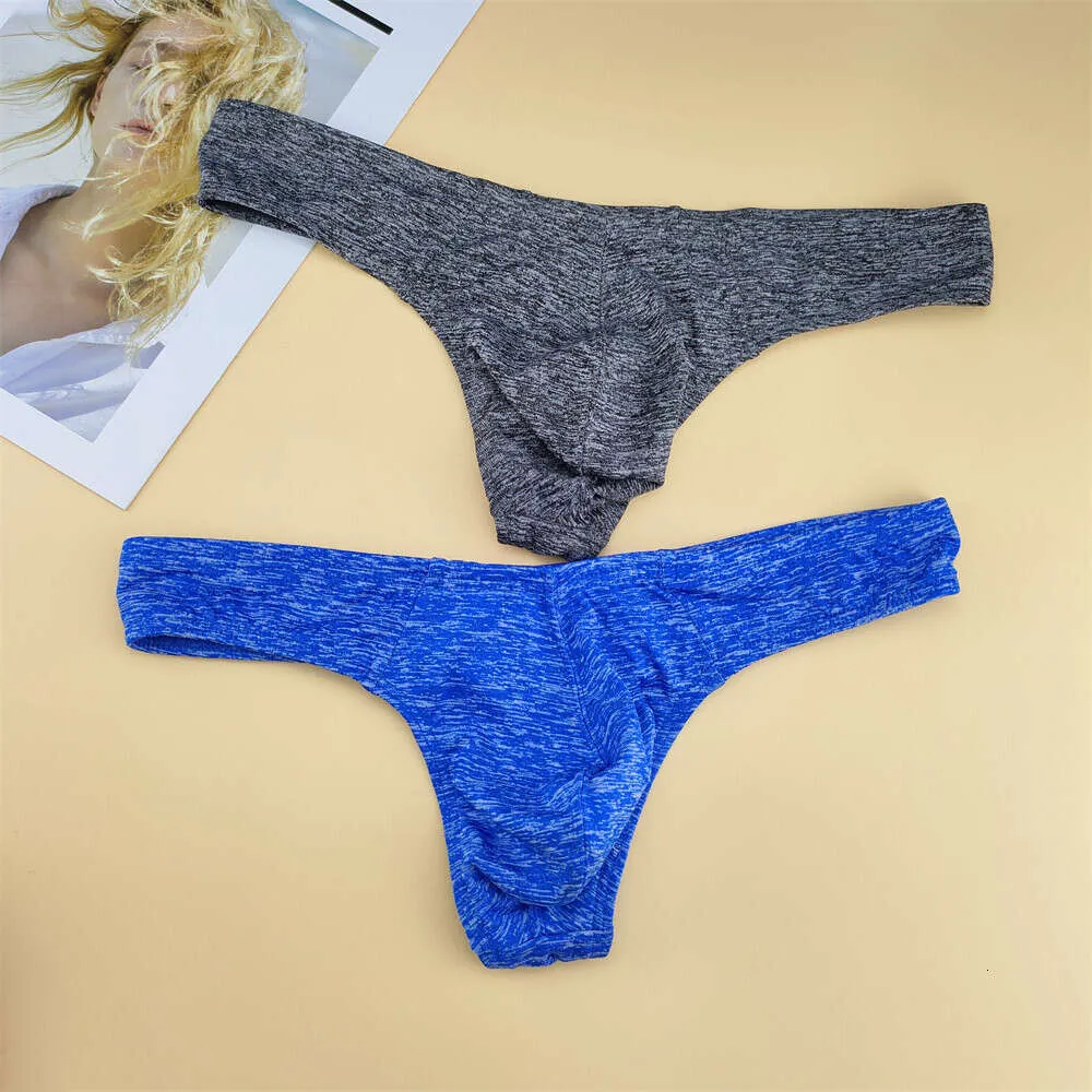 Sexy Herren Bulge Pouch Micro Tanga Slip String Low Waist Bikini Hombre Dessous Erotische Unterhose