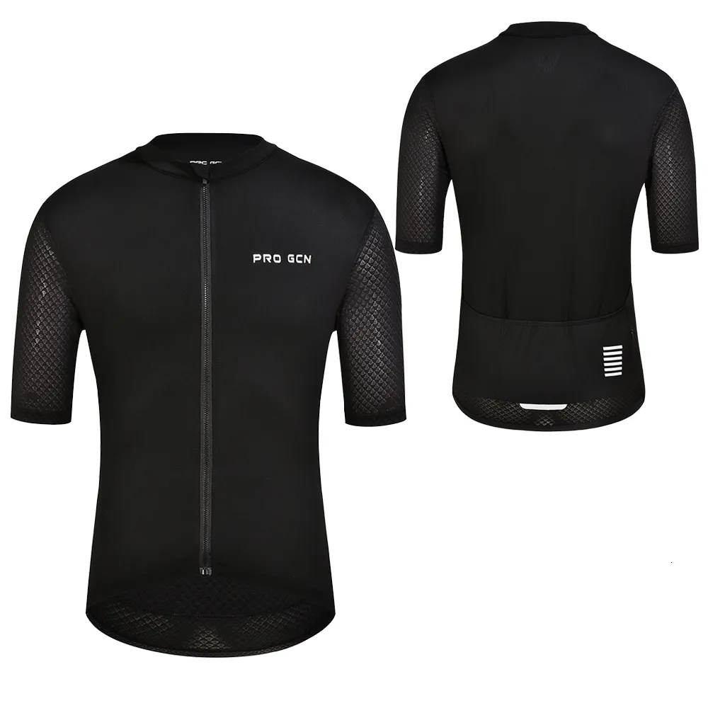 Chemises de cyclisme Tops PRO GCN Hommes Jersey VTT Maillot Vélo Chemise Descente Haute Qualité Pro Team Tricota Montagne Vélo Vêtements 230418