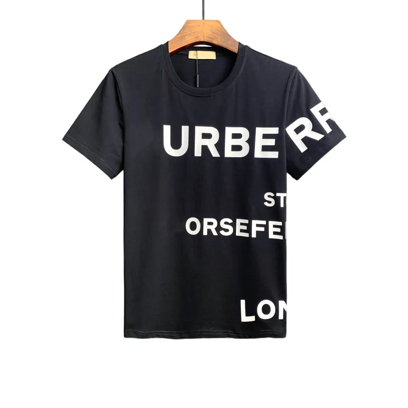 Diseñador de camisetas para hombres Summer Tshirt Fashion Fashion Top Chox Chox Carta Camiseta de la calle de lujo Camina de manga corta TEE