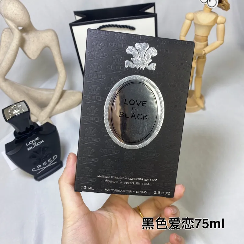 Hot selling new men's and women's glass spray bottle White love lady 100ml bottle Durable brand perfume Fast delivery for men