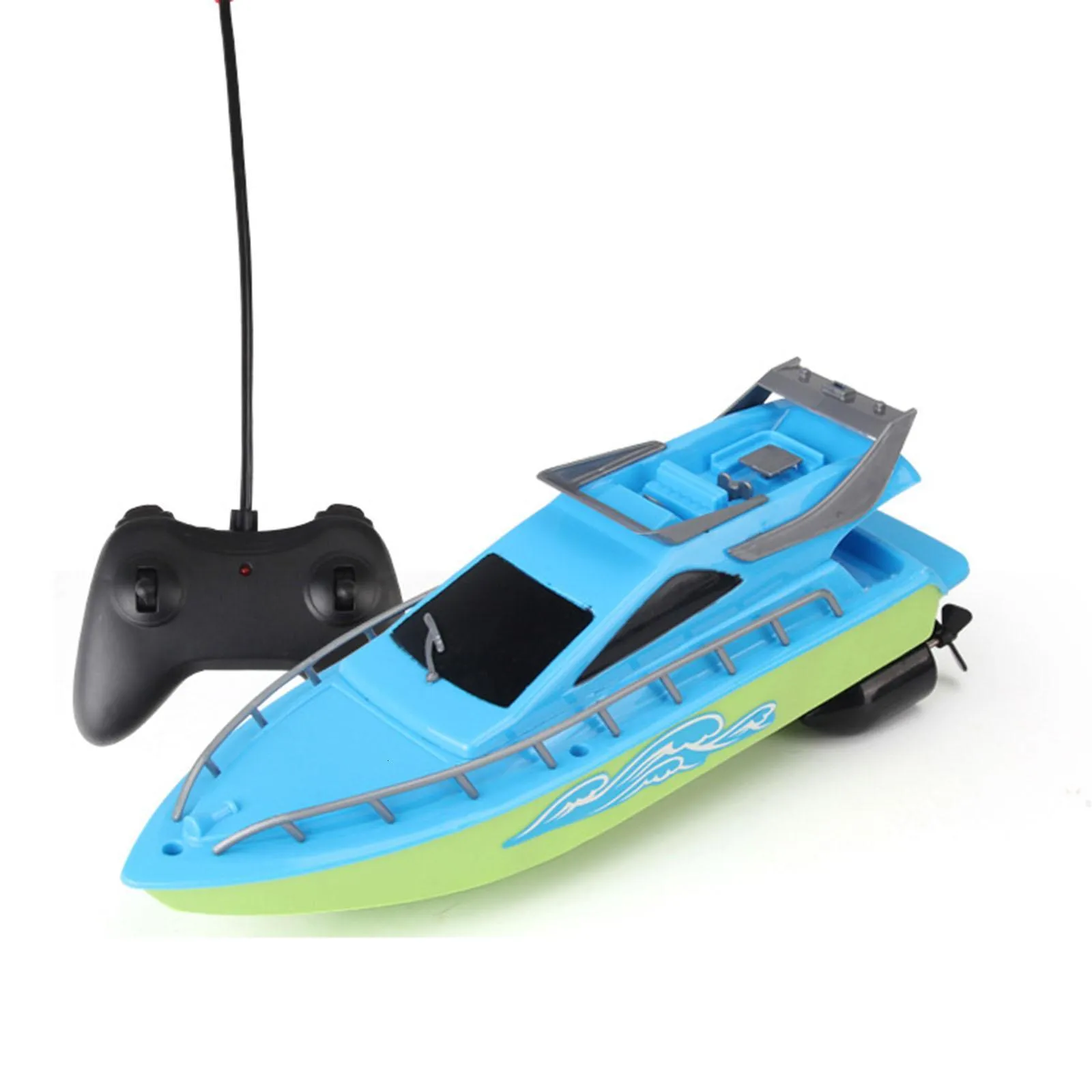 High Speed Remote Control Speedboat Pools Lakes Outdoor Toys for Boys Toy Electronic Wireless RC Boat Children Gifts