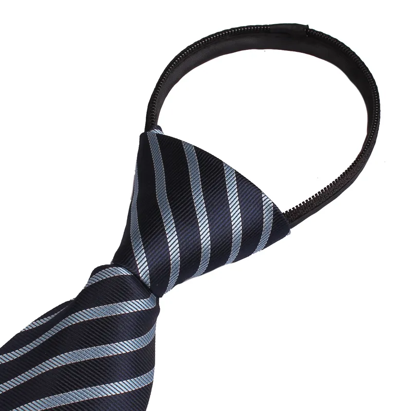 福袋 オンライン Classic Jacquard Men for elastic with tie neck Pre-Tied Clothing