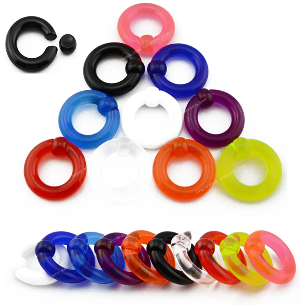 Large captive deals bead rings