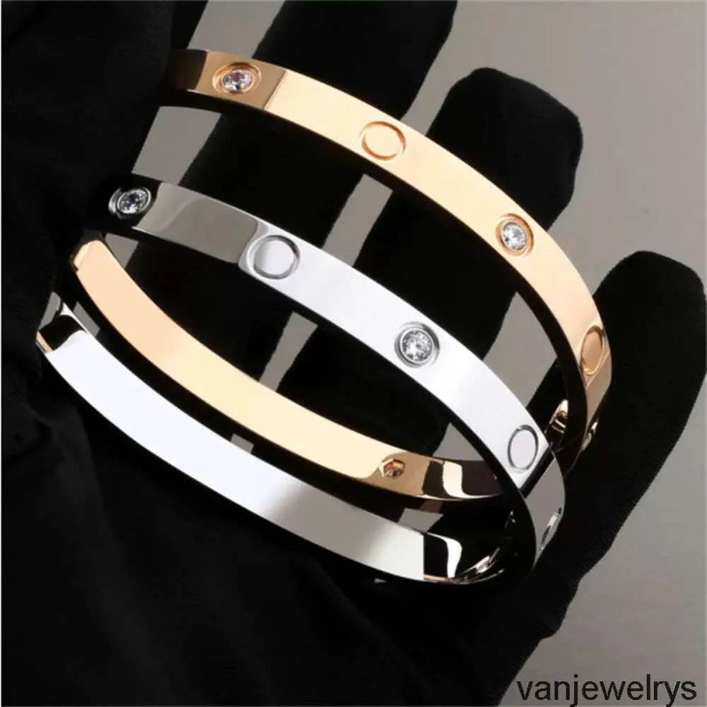 Designer Pulseiras Mulheres Mens Parafuso Luxo Personalizado Pulseiras Pulseiras Punk Acessórios Moda Braclet Presentes de Natal Dia Cuff com e caixa