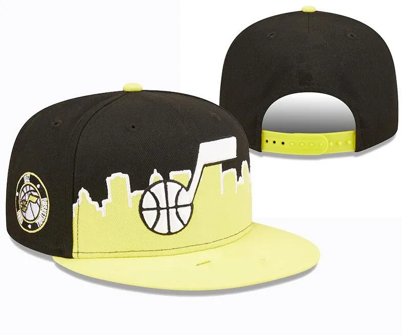 Utah''Jazz''ball Caps 2023-24 유니스세포