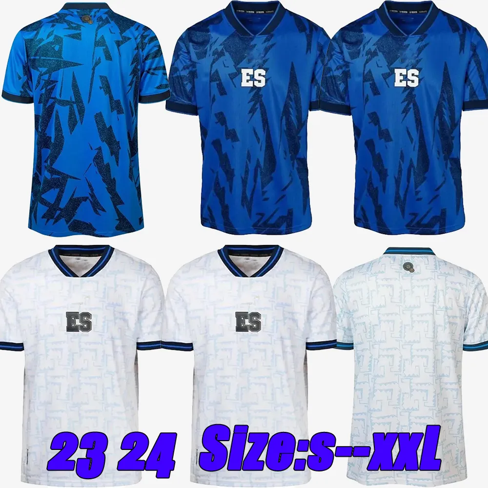 2023 2024 El Salvador Mystery Football Shirt Home 23 24 National Team Alex Roldanerik Zavaletabrayan Gil Urtado Brian Tamacas Football Shirt