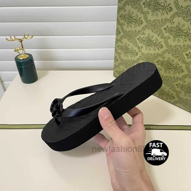 Version Luxury Designer Slippers Sliders Womens Summer Sandals