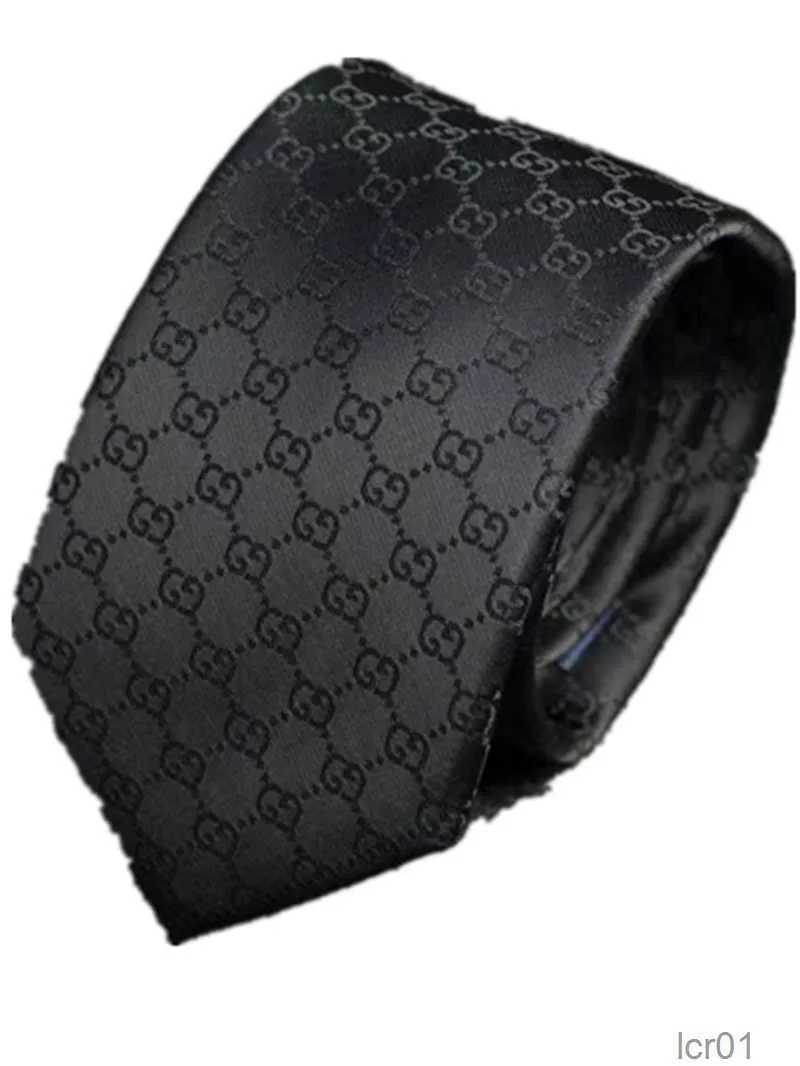 2023 Novos Homens Gravatas Moda Gravata de Seda 100% Designer Gravata Jacquard Clássico Tecido Feito à Mão para Casamento Casual e Negócios Gravatas Original Box3tnv