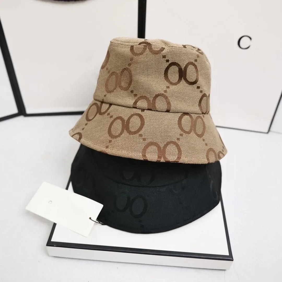 Designer kapelusz luksusowe czapki wiadra mężczyźni i kobiety rybak hat moda List Temperament Nowe proste miłośnicy nad morzem ma 201
