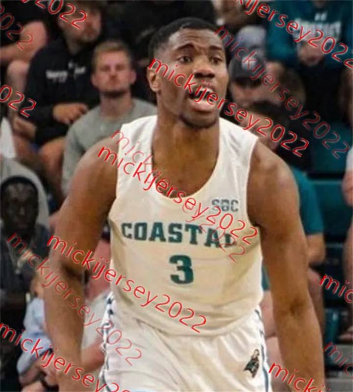 Coastal carolina sale basketball jersey