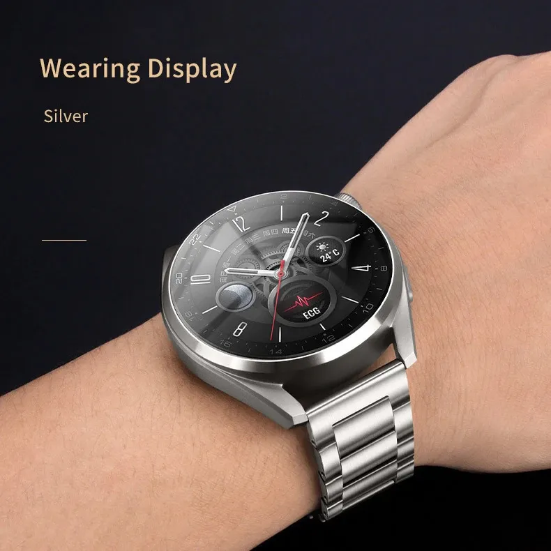 Huawei watch metal band new arrivals