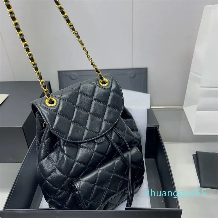 Designer mini backpack purse luxury backpack one-shoulder diagonal cross-body female wallet business card holder wallet Duma mini handbag